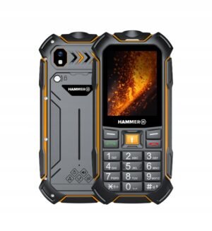 Odolný telefón Hammer Boost 2 LTE Dual SIM batéria 3500mAh pancierový IP68