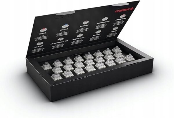 CHERRY MX EXPERIENCE BOX MECHANICKÉ PREPÍNAČE PRE KLÁVESNICU 115780