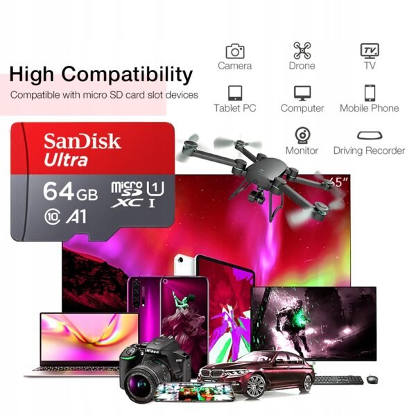 12930f594de29c5ad0fd5ccad071.jpg Pamäťová karta s adaptérom SanDisk Ultra microSDXC UHS-I 128GB
