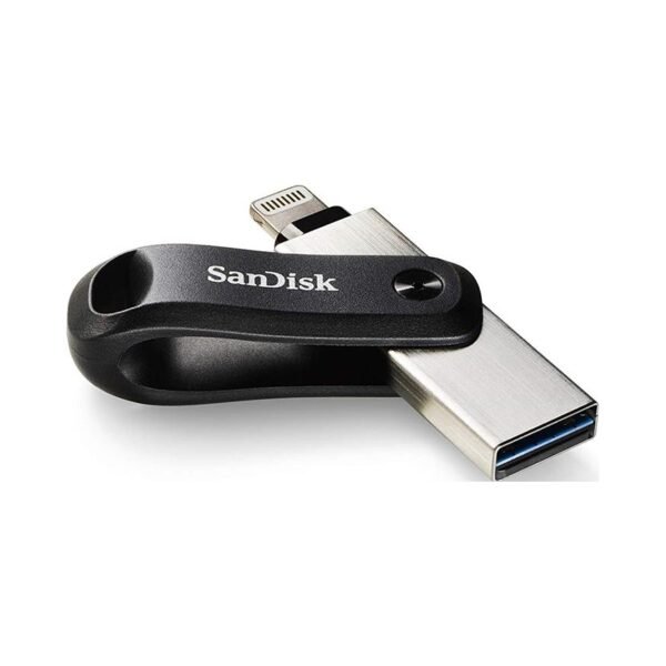 14425f1a46f6b8642db1593ebb1d.jpg USB kľúč SanDisk iXpand Go 128 GB Lightning, USB 3.0 čierny