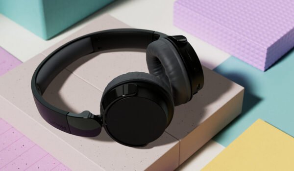 Bezdrôtové slúchadlá na uši Philips TAH3209 čierne