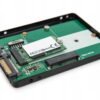 Adaptér pre pevný disk SATA M.2 alebo mSATA Digitus DA-71118