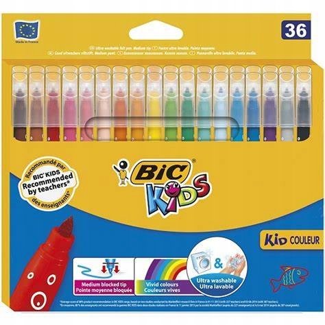 1594300b445dbd3244687ad1319c.jpg Fixky Kids Couleur 36 kusov BIC