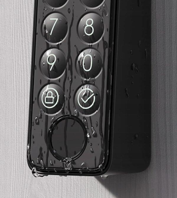 Dotykový spínač SwitchBot na batérie s Bluetooth a zvukovým alarmom