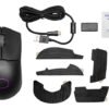 Cooler Master MM712 Bezdrôtová herná myš, optická, USB, ľahká, čierna