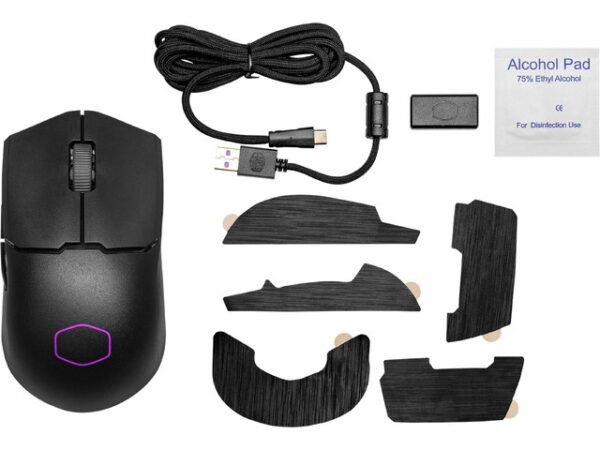 Cooler Master MM712 Bezdrôtová herná myš, optická, USB, ľahká, čierna