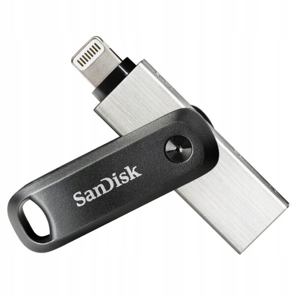 186e7e3c4467bca845e6bf6f3909.jpg USB kľúč SanDisk iXpand Go 128 GB Lightning, USB 3.0 čierny