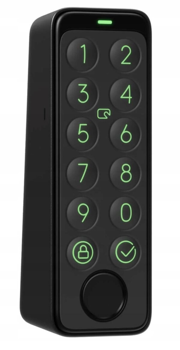 Dotykový spínač SwitchBot na batérie s Bluetooth a zvukovým alarmom