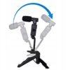 1a39288a4aeea367d4cee93ee3ee.jpg Grundig Statív na telefón s lampou a mikrofónom - Tripod s LED diódami, 3 režimy