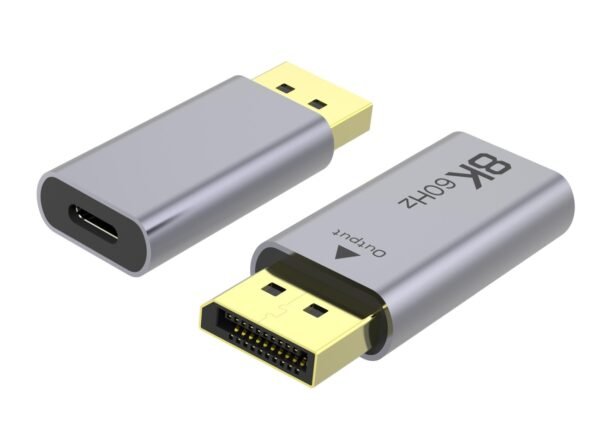 1a5502544a09b685cb50d6b7adc3.jpg PremiumCord adaptér USB-C - Displayport, 8K @ 60Hz, 4k @ 120Hz
