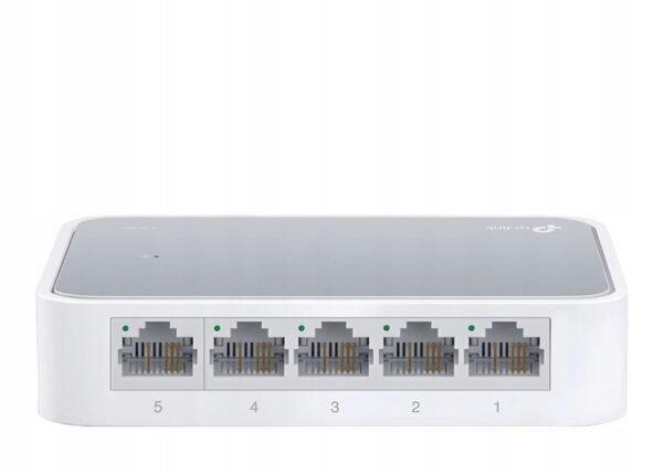 TP-LINK TL-SF1008D 8-PORTOVÝ STOLNÝ SWITCH 10/100MBPS