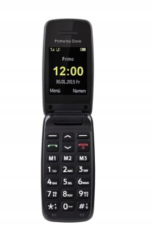 1bff76b347cabea4b6b272e13863.jpg Mobilný telefón Doro 5860 1 GB červený