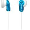 Slúchadlá do uší Sony MDR-E9LPL BLUE/WHITE