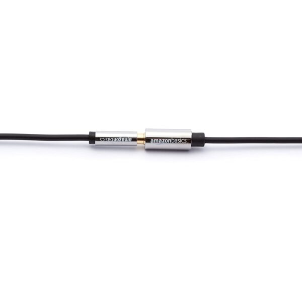 1e555b5b4f9f95acc76eb1d486ce.jpg AmazonBasics AZ35MF02 audio kábel 3,6 m 3,5 mm Čierny, Strieborný