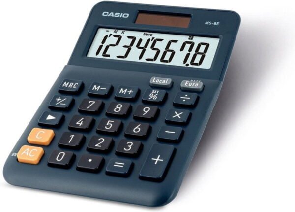 1ea8036f4accbd2a5a0b85b2916b.jpg Kancelárska kalkulačka CASIO 8-MIESTNA KALKULAČKA MS-8E