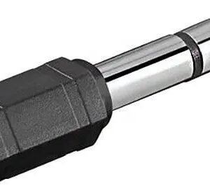 Adaptér PremiumCord stereo jack 6,3 mm - 3,5 mm M/F