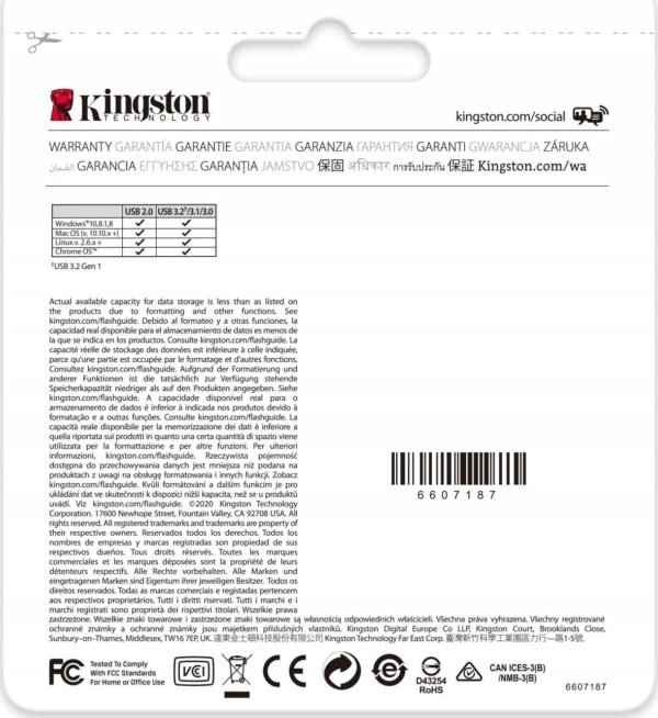 USB kľúč Kingston 256GB DataTraveler Exodia Black/Pink USB3.2 Gen1