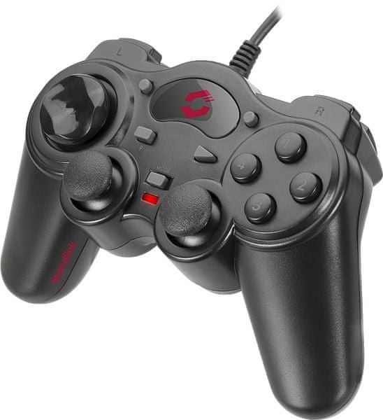 Káblový gamepad SpeedLink Thunderstrike