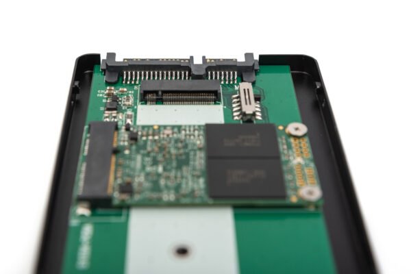 Adaptér pre pevný disk SATA M.2 alebo mSATA Digitus DA-71118