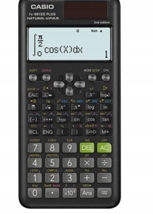 211346d04d009d8514e3fec1b2b5.jpg Kancelárska, vedecká kalkulačka CASIO FX-87DE