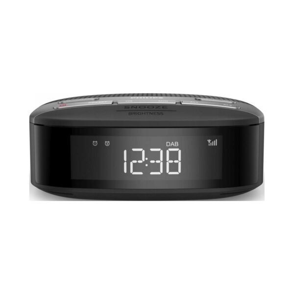 Rádiobudík s DAB+/FM rádiom a LCD displejom, duálny alarm Philips TAR3505