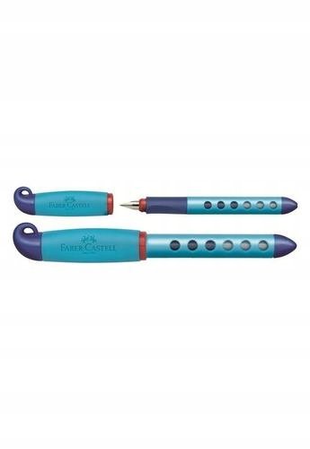 22943ec645bbab34f097e9c37d2e.jpg Plniace pero Scribolino pre pravákov, modré Faber-Castell