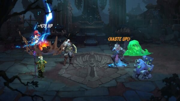 23e0a8d54c3681ca4e1d9e1d6432.jpg Battle Chasers: Nightwar Xbox One digitálna verzia
