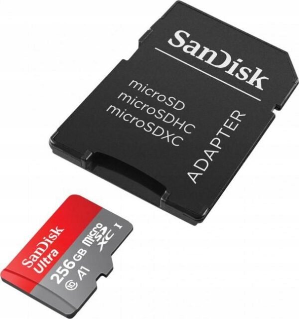 2548640c4f2da3f85a96101fa93d.jpg SanDisk Ultra microSDXC 256GB pre Android 150MB/s A1 UHS-I + Adaptér