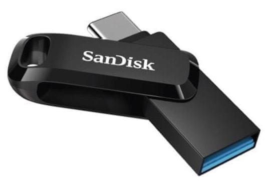 254c14a743ca9f3de57a6ef819f1.jpg USB kľúč SanDisk Ultra Dual Drive Go 512 GB USB 3.0, USB 3.1 typ C čierny