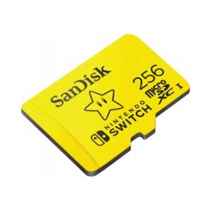256060e04af39337dbb273c5339a.jpg Pamäťová karta SanDisk Nintendo microSDXC 256 GB 100 / 90 MB/s V30 U3