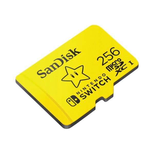 256060e04af39337dbb273c5339a.jpg Pamäťová karta SanDisk Nintendo microSDXC 256 GB 100 / 90 MB/s V30 U3