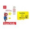 257b82e844978c5ab9b47b628b64.jpg Pamäťová karta SanDisk Nintendo microSDXC 256 GB 100 / 90 MB/s V30 U3