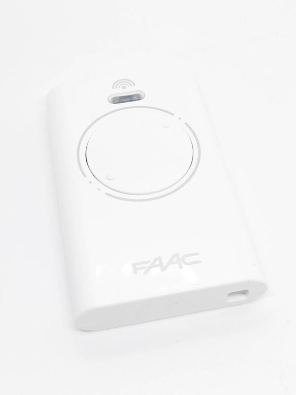 25ebe96141d3af2208440abbad7d.jpg FAAC XT2 433MHz DIAĽKOVÝ OVLÁDAČ NA BRÁNU BIELY