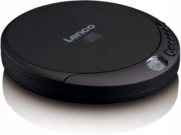 263c834c4497a442a1367a256820.jpg CD prehrávač Lenco CD-010 čierny CD Audio/CD MP3 1 kg