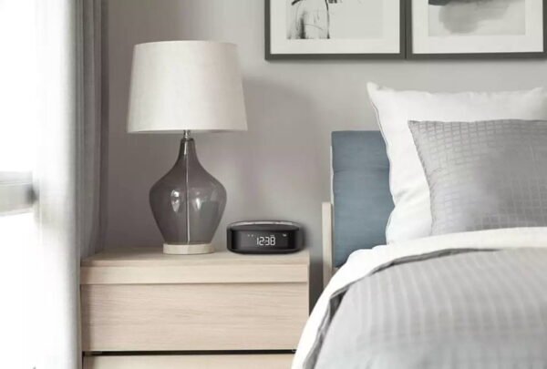 Rádiobudík s DAB+/FM rádiom a LCD displejom, duálny alarm Philips TAR3505