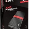 Externý SSD disk Emtec X200 512GB