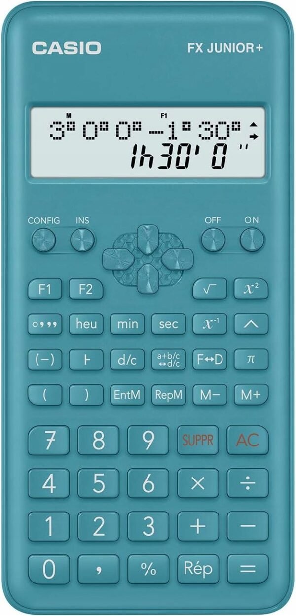 26c8c5d8439b93ea2325d5be2e9e.jpg Vedecká kalkulačka Casio Modrá