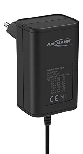 2809d6154162a9f959b8feebdd54.jpg ANSMANN APS 1000 Regulovaný napájací zdroj 3 V - 12 V max. 1000 mA