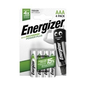 2a017f3b444391f33159ca306bb4.jpg Nabíjateľná batéria Energizer 700 mAh AAA NiMH 4 ks