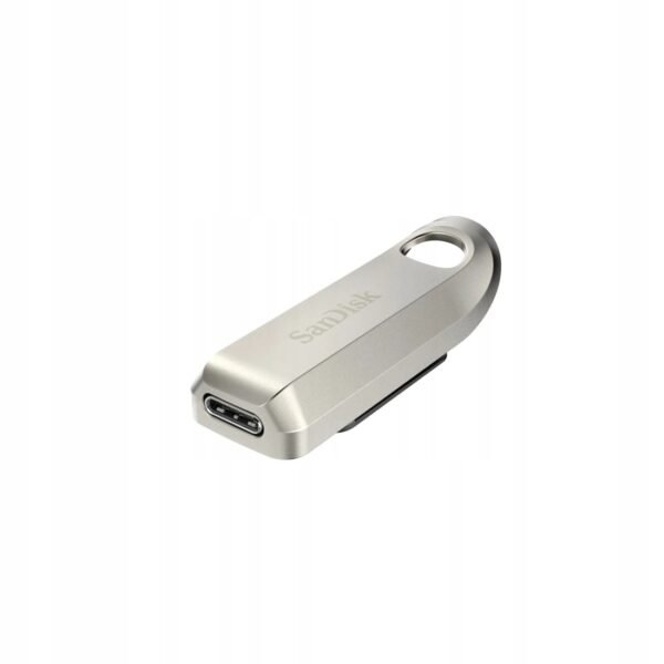 2a420e0044e0ac39214e4c351278.jpg USB kľúč SanDisk Ultra Luxe 512GB, 512 GB, USB-C 3.2, strieborný
