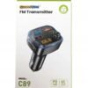 Gizmovine Bluetooth FM Transmitér do Auta