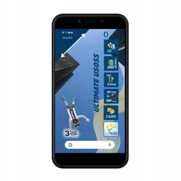 2c63e08e4a81abb4f68c137d1c35.jpg Smartfón 360 Mobiles Life X5001 1 GB / 16 GB 4G (LTE) čierny
