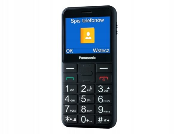 Mobilný telefón Panasonic KX-TU155 512 MB 2G čierny