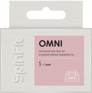 2d71e33749efb11ead64b0aec933.jpg SpinFit OMNI - Profesionálne nástavce do uší pre TWS a IEM slúchadlá - Nástupca CP360 - S