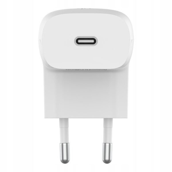 Belkin nabíjačka 20W USB-C PD PPS biela