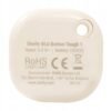 Tlačidlo Shelly BLU Button Tough 1 Bluetooth - Odolný Bluetooth spínač