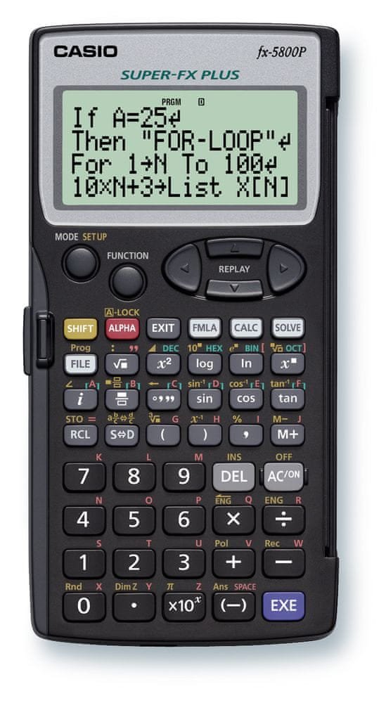 Vedecká kalkulačka CASIO fx-83WA
