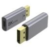 3099a8ec466f98c95fa6f2c7e342.jpg PremiumCord adaptér USB-C - Displayport, 8K @ 60Hz, 4k @ 120Hz