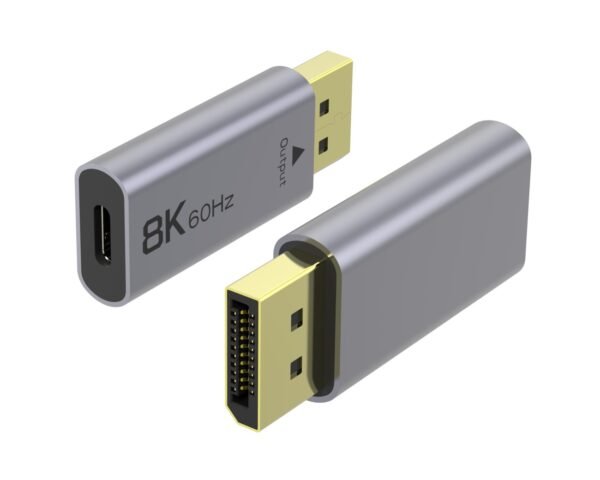 3099a8ec466f98c95fa6f2c7e342.jpg PremiumCord adaptér USB-C - Displayport, 8K @ 60Hz, 4k @ 120Hz