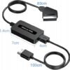 30e46c944f2482d2cc81c78ec58c.jpg Konvertor SCART na HDMI s SCART káblom